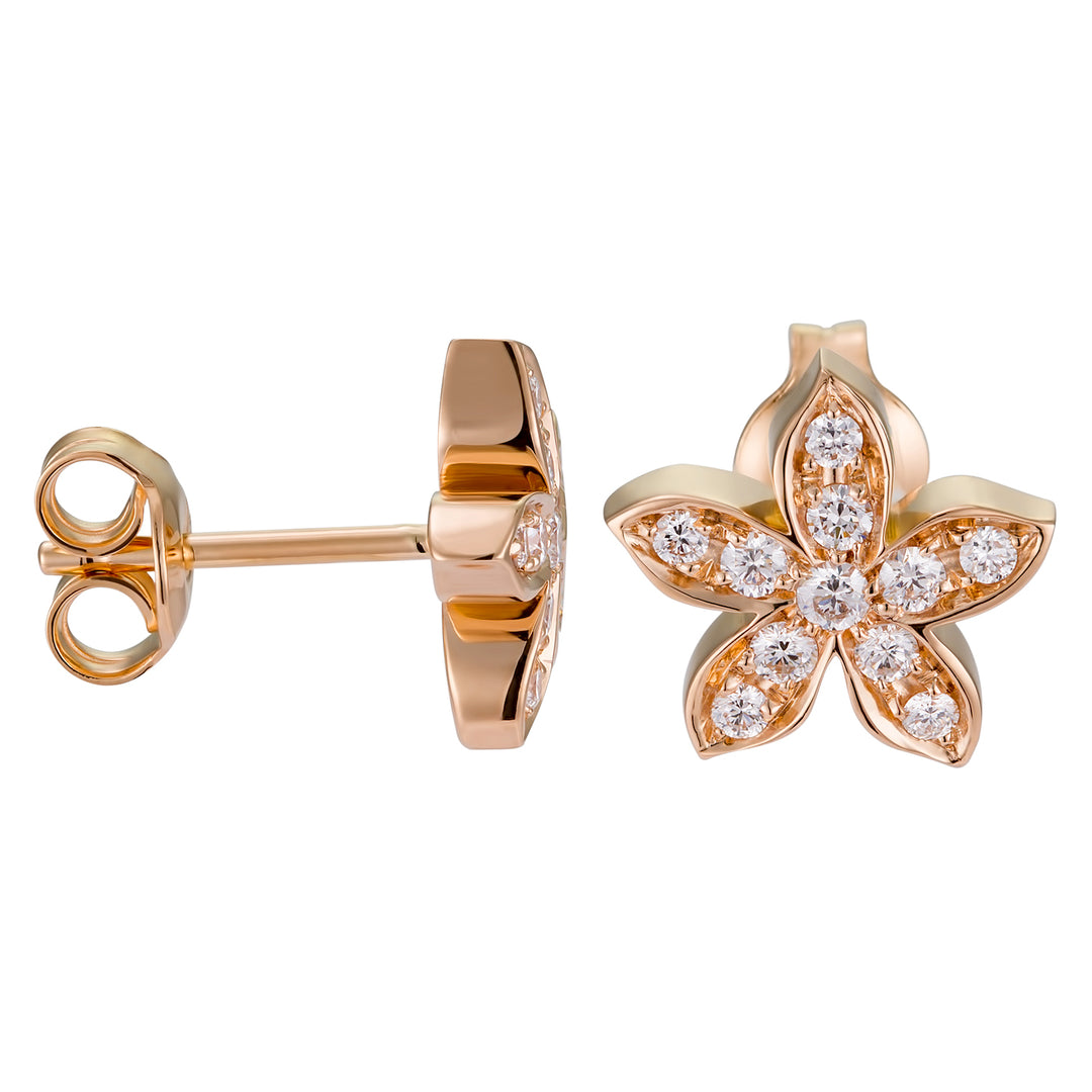Golay medium bloem anthea oorbellen ct. 0,35 OPV021DI2-24148110008