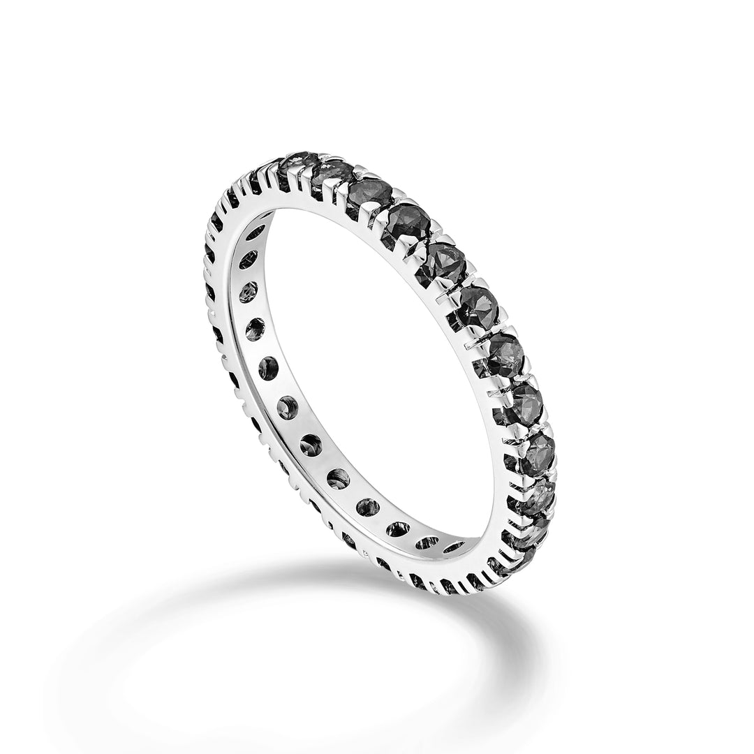 Mikiko an 18k ct.1,70 – schwarze Diamanten – dritte Größe MA5077O4BK03