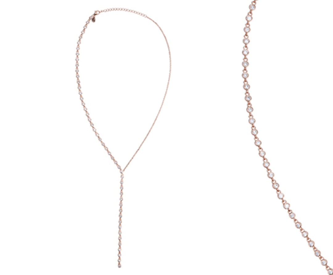 Mikiko cl ag925 witte swarovski edelstenen MD7569A3BIANCO0