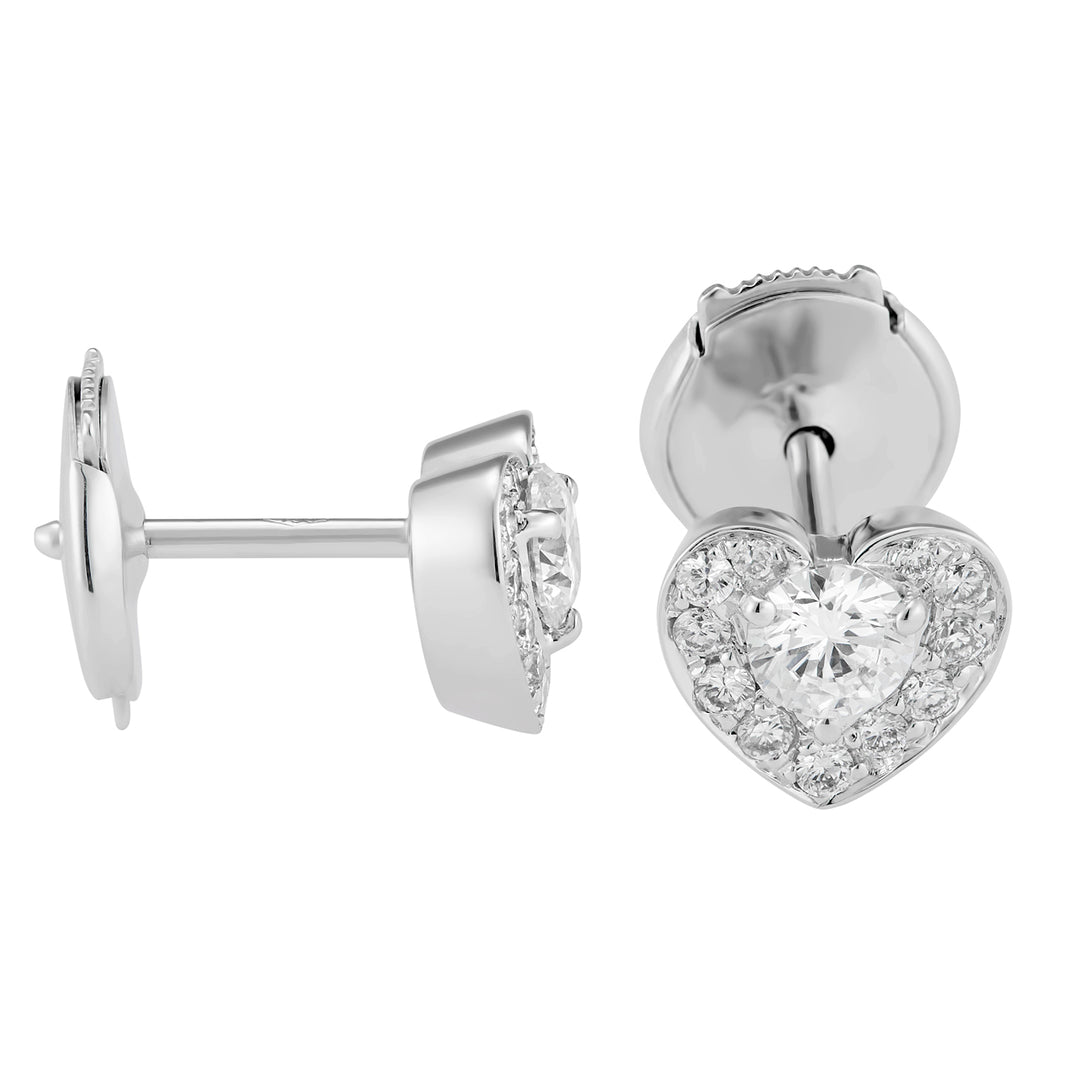 Golay love heart earrings OLV010DI-19142110060