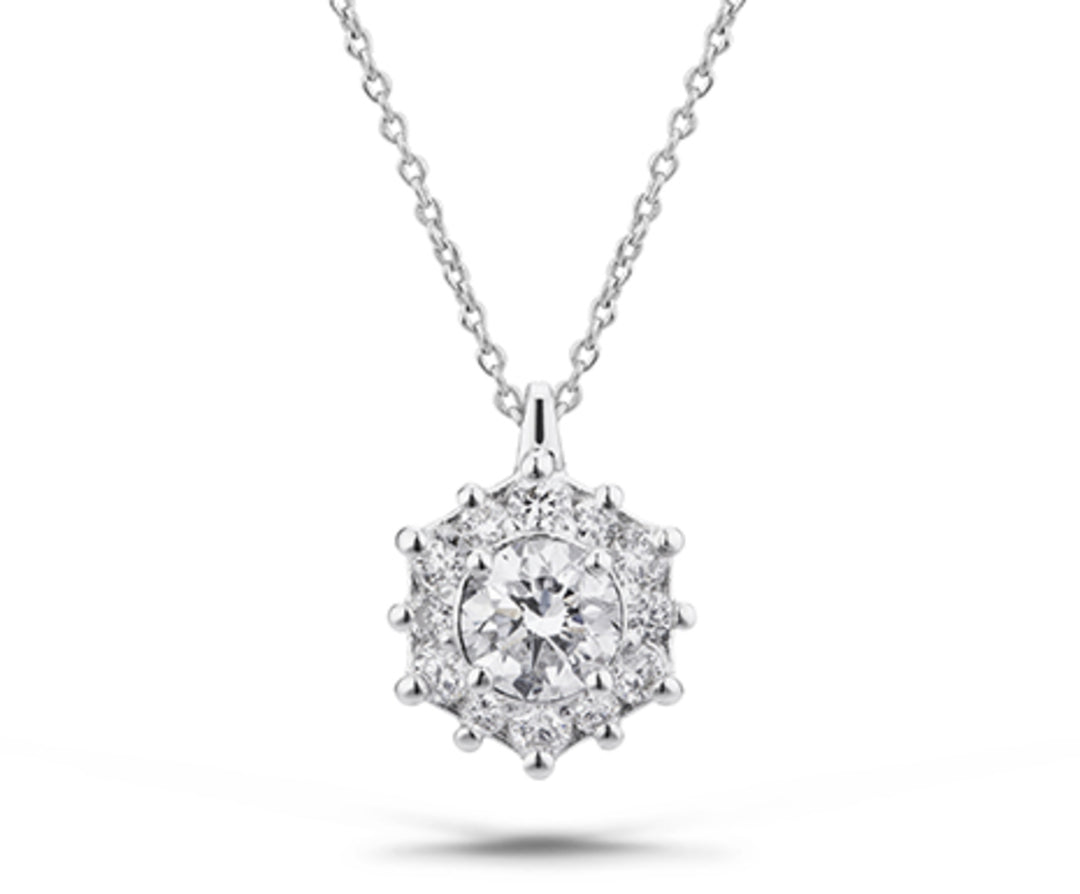 X-Diamond cl 18kt lab g.d. 0,30 ct + 0,15 ct LXDCL007O4BI045