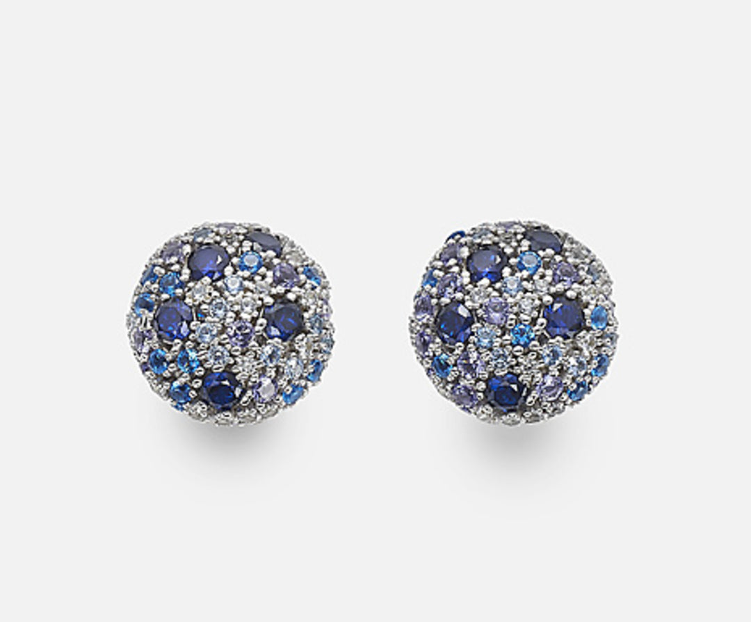 Mikiko oder ag925 nanoblaue und hellblaue Edelsteine MO7565A4BLU0000