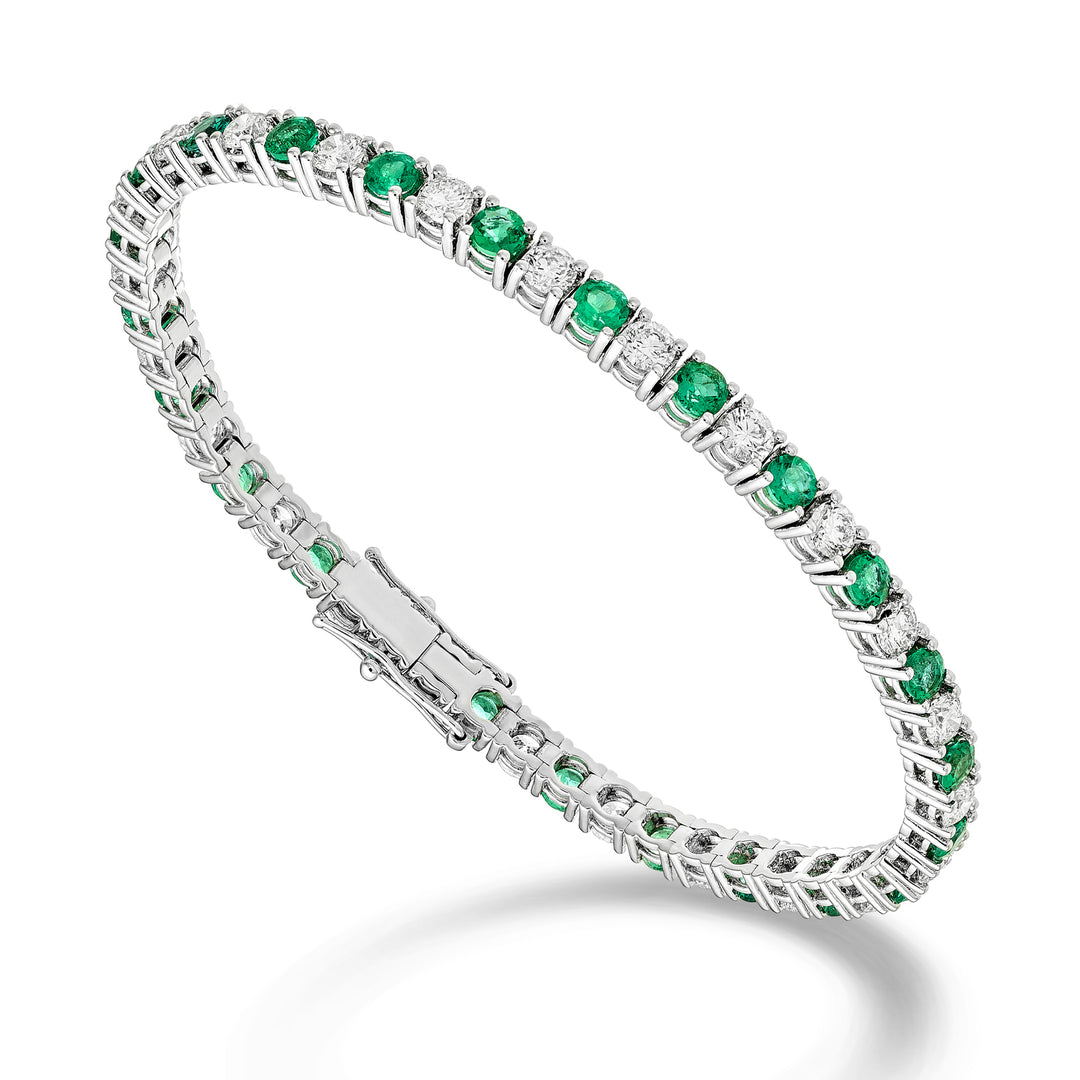 World Diamond Group Drahtlünettenarmband Durchm