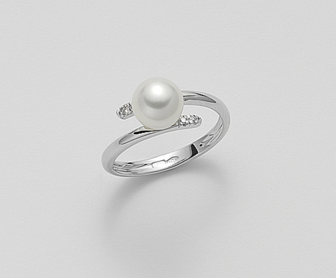 Nihama und 18k fw 7,5/8 ct.0,03 NA0648O4FABI075