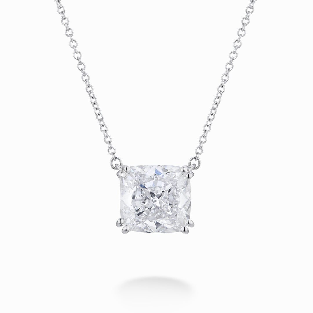 X-Diamond kussen lichtpunt ketting lgd XDPLCS001DI-22341110020