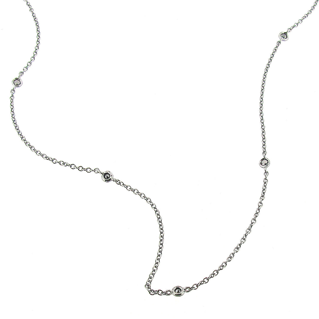 Golay Tiffany choker met 9 studs, lengte 42 cm GNETID-26023110087