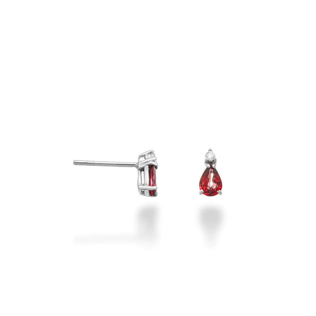 Mikiko oder 9k Rubin n. 6x4 Tropfen und MO5170R4RBN084 Diamant