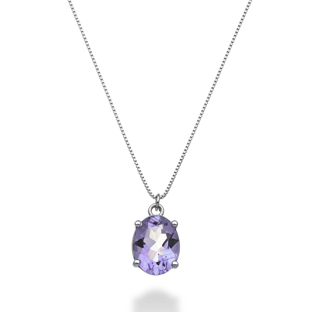Mikiko cl 18k ovale amethist 9x7 ct.1,66 MD5143O4AMET
