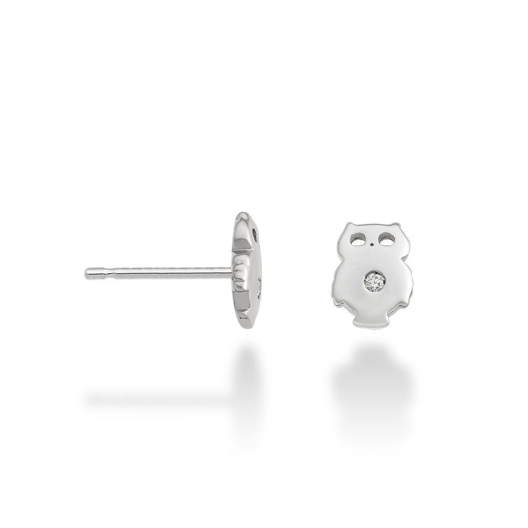 Mikiko of 18k uil 0,02 ct witgoud MO5112O4BR002