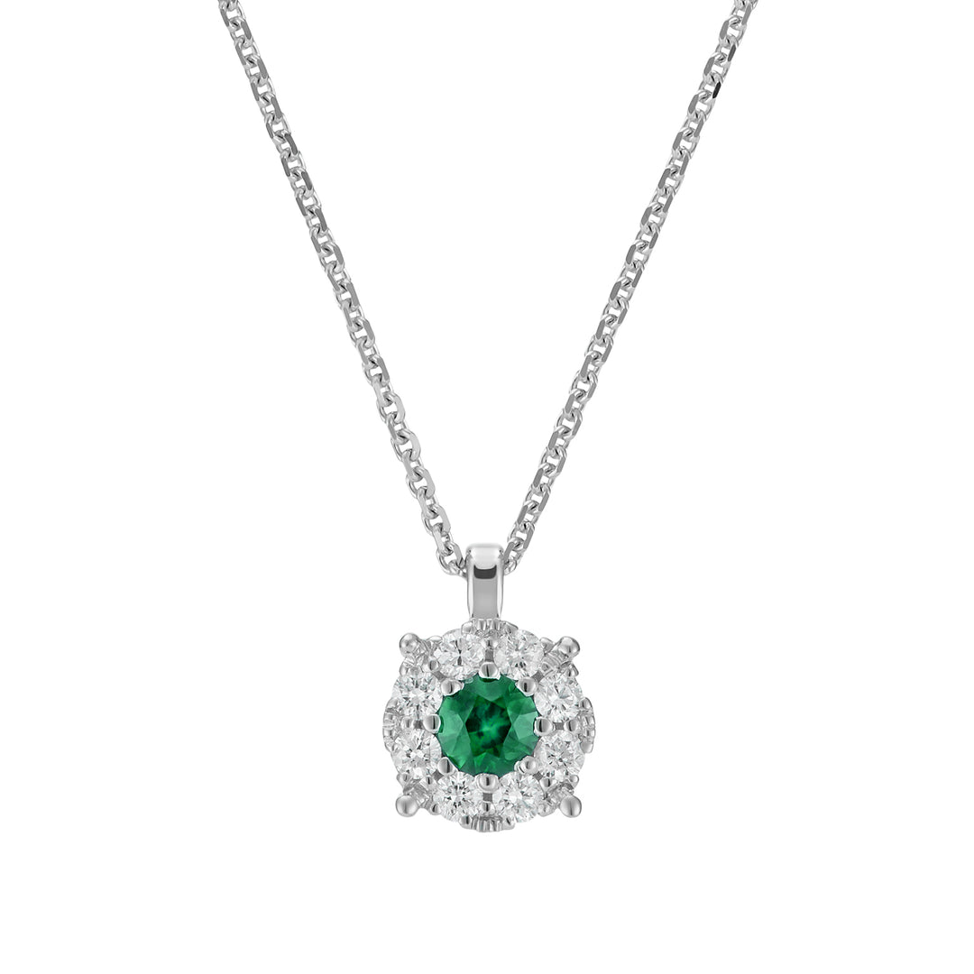Mikiko cl 18k Smaragd n. 0,10 ct Durchm. ct.0,09 MGGICE01DISMO4
