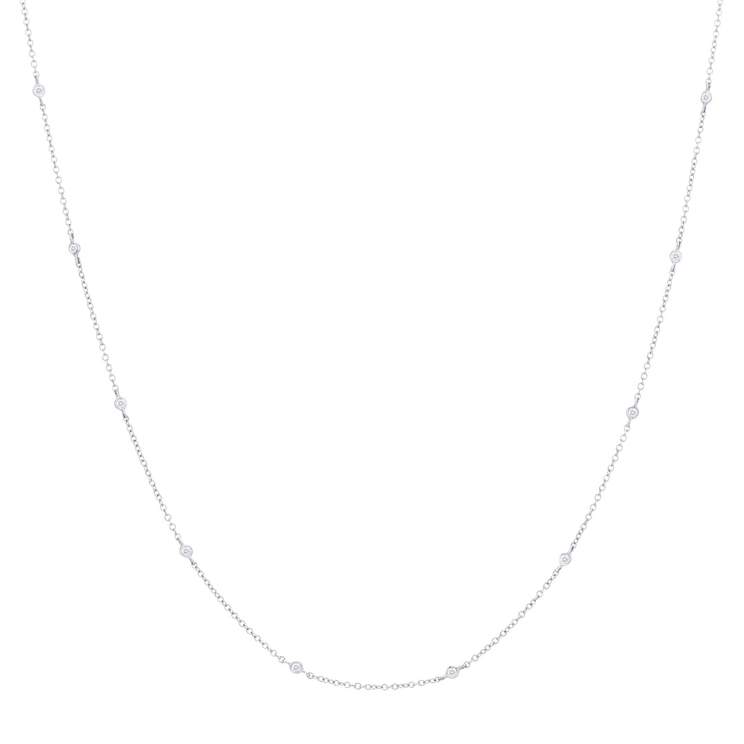 Golay tiffany choker 18 standen van 3 mm 90 cm GTIF18DI3-20015110028