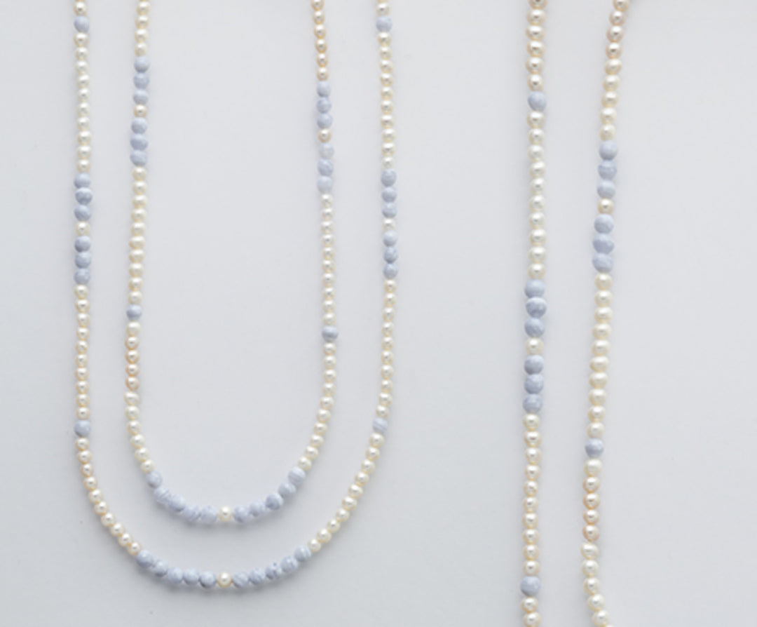Nihama cl fw 5,5/6 cm.130 chalcedoon NC7104P0CHALCEDON