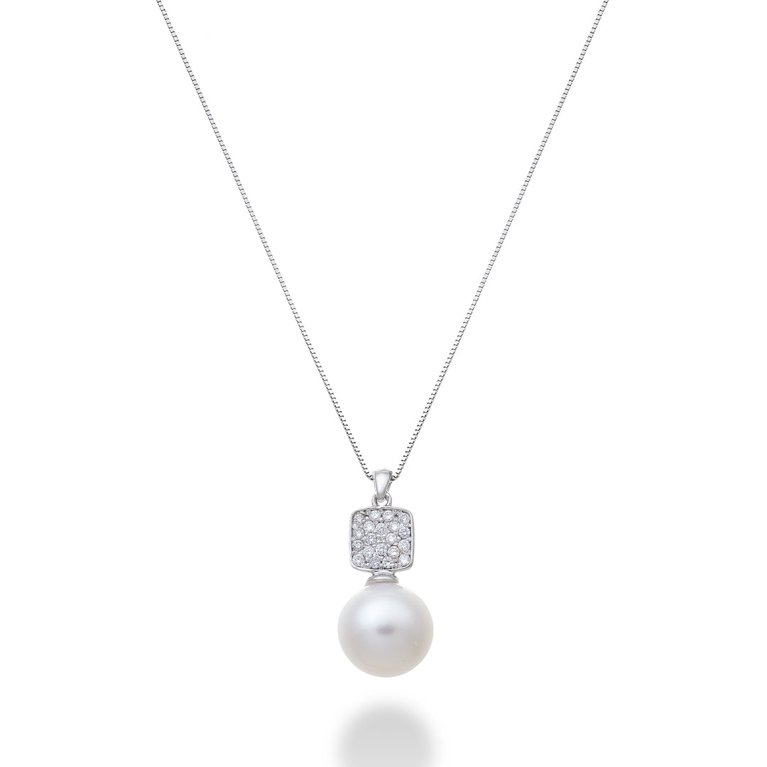 Nihama cl 18k quadratisch fw 8/8,5 ct.0,12 ND1093O4FABI080