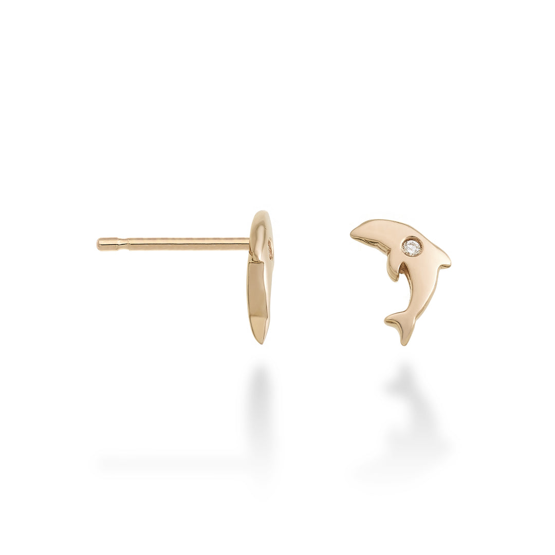 Mikiko oder 18 Karat Delfin 0,02 ct Roségold MO5116O3BR002
