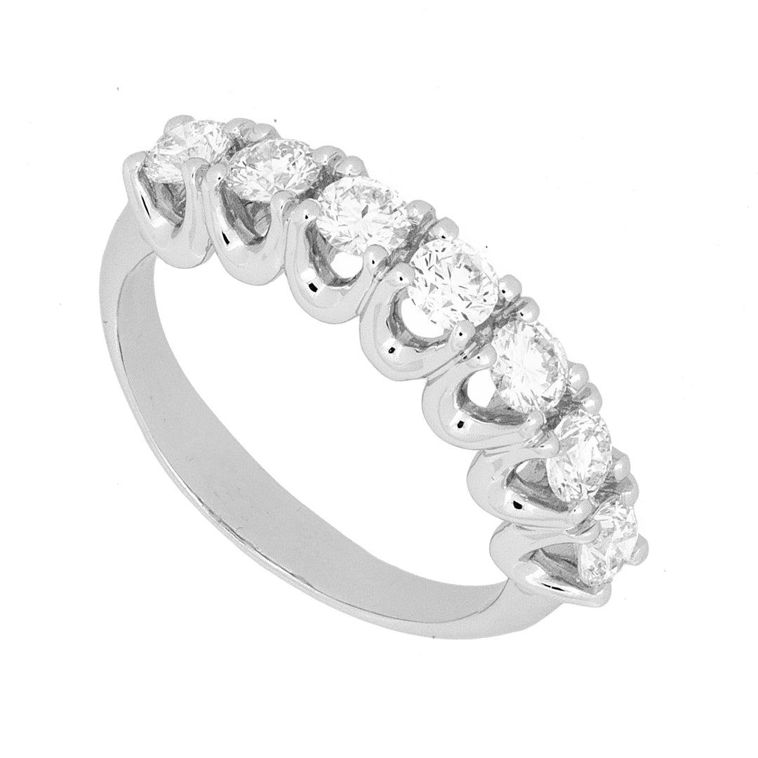 World Diamond Group lineaire riviera ring 7 stenen ct. 0,28 ANE3007-30-17237110146