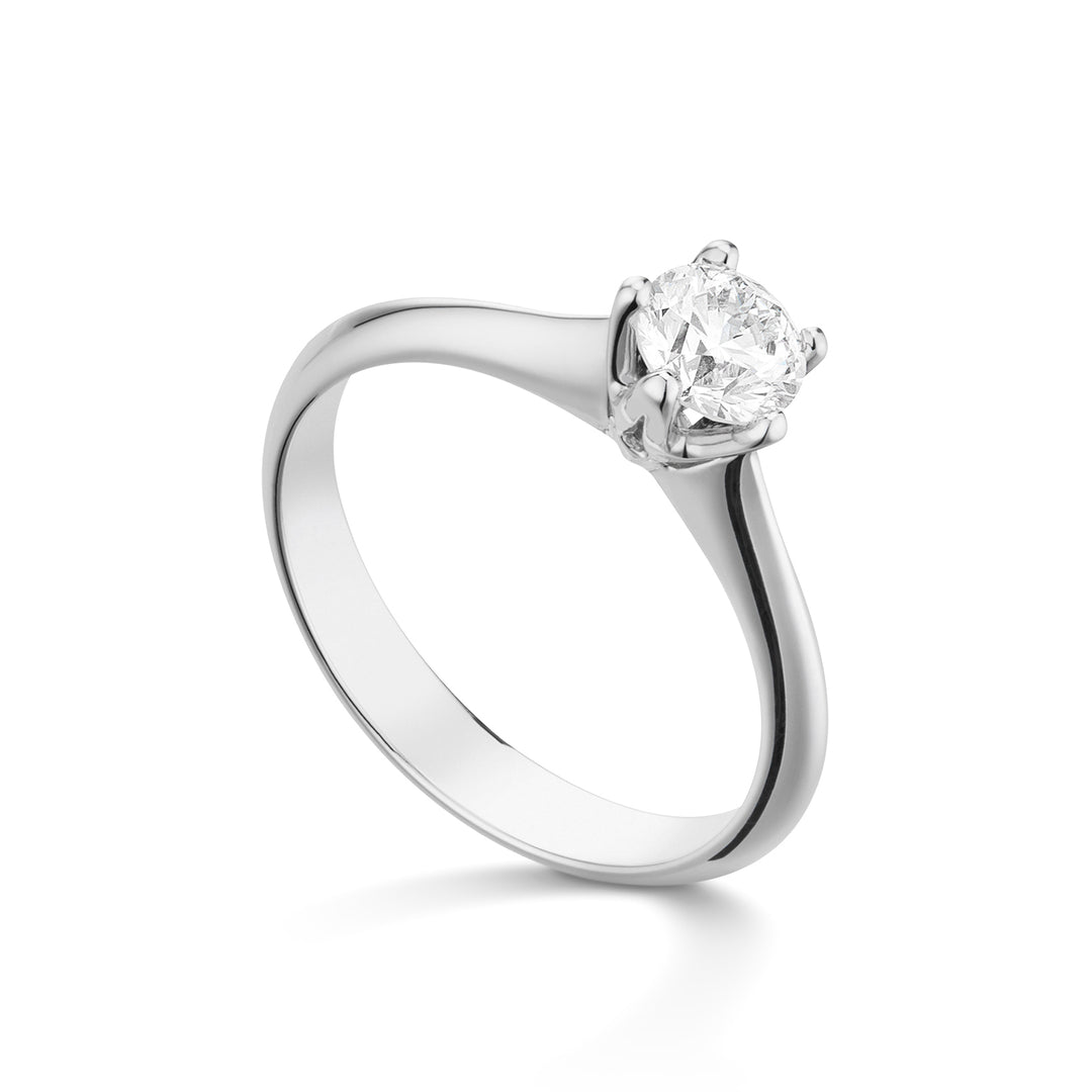 World Diamond Group 5-polige solitairring ASL012WDI-20072000005