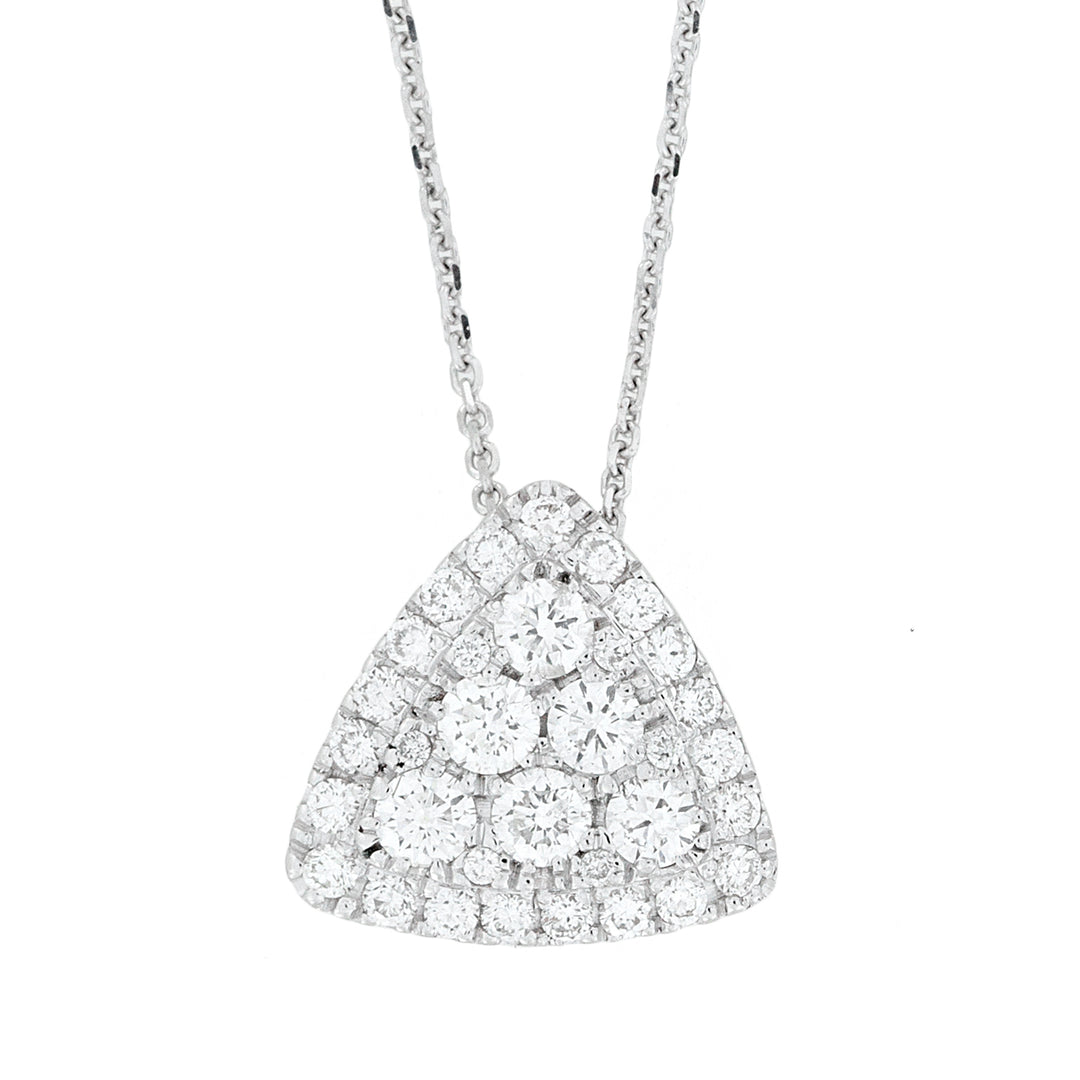 Pendentif pavé triangulaire Golay PPV006WDI-16068110066