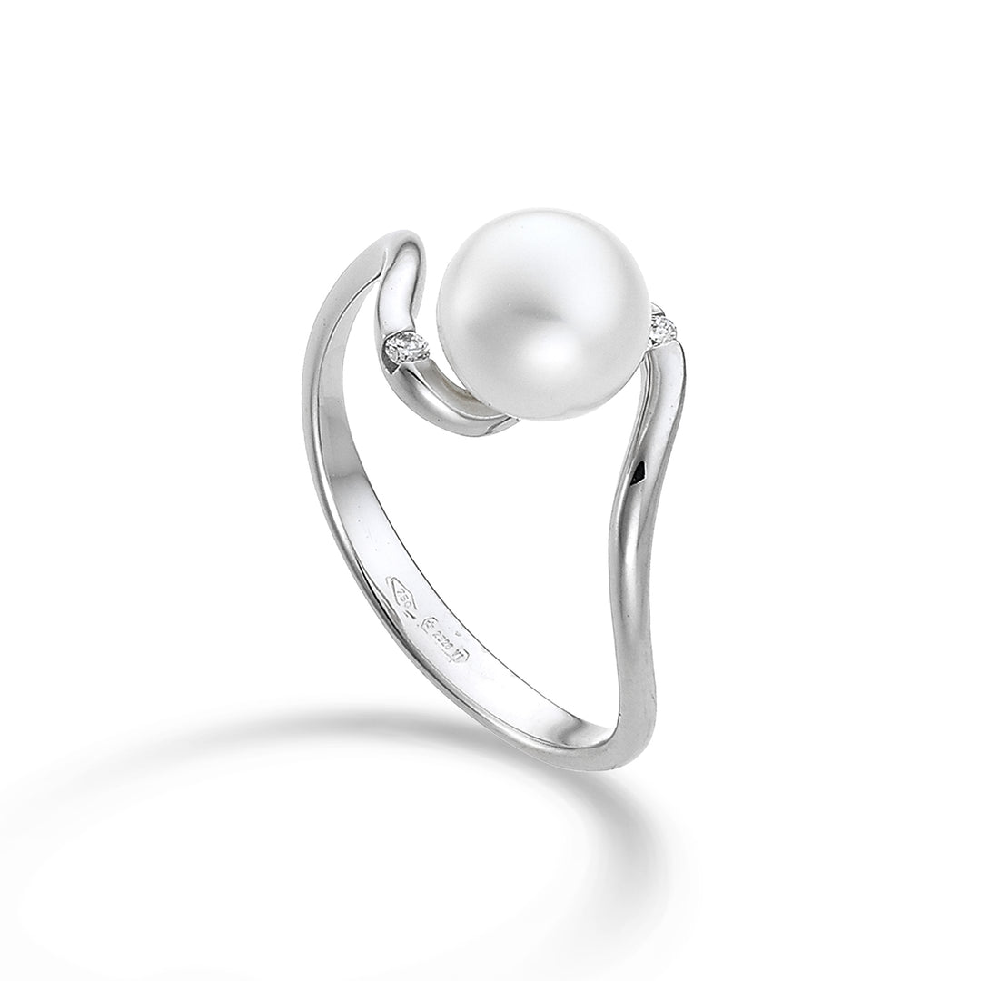 Nihama an 18k fw 8/8,5 ct.0,04 NA0825O4FABI080