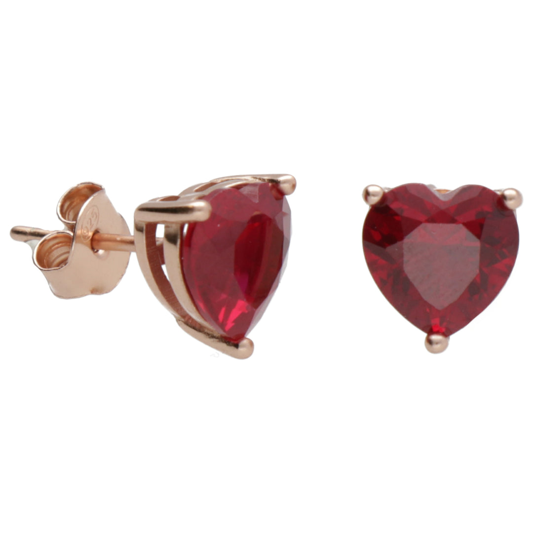 Mikiko oder Ag925 Edelstein rot Swarovski MO7632A3RED00