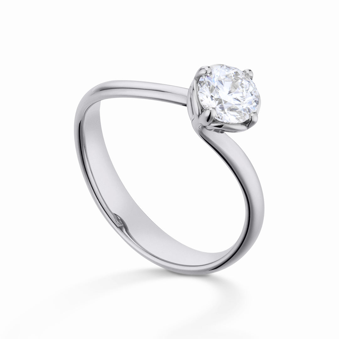World Diamond Group solitaire ring ASL006WDI-17059110141