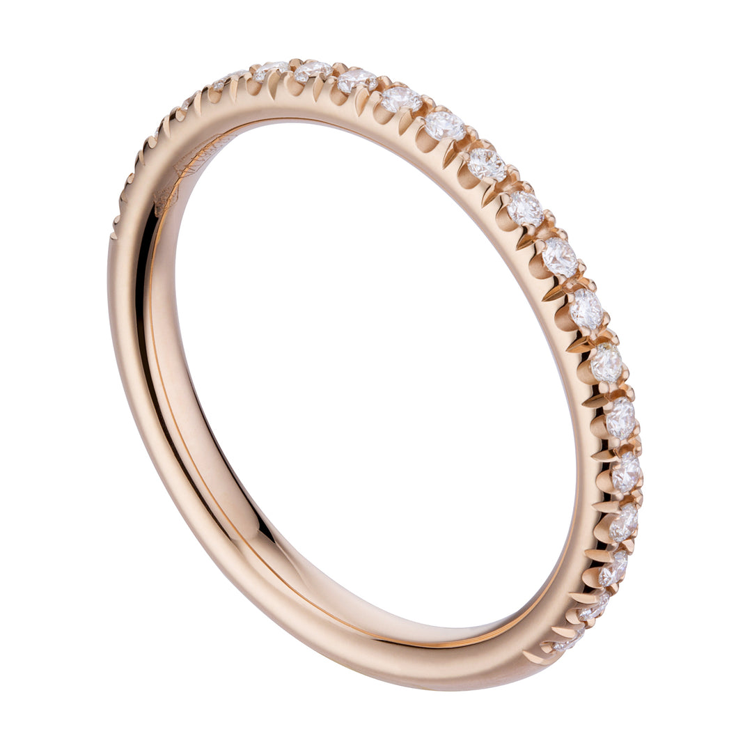 Golay eternity ring 1/2 turn total ct. 0.23 AET016WDI1-19212110023