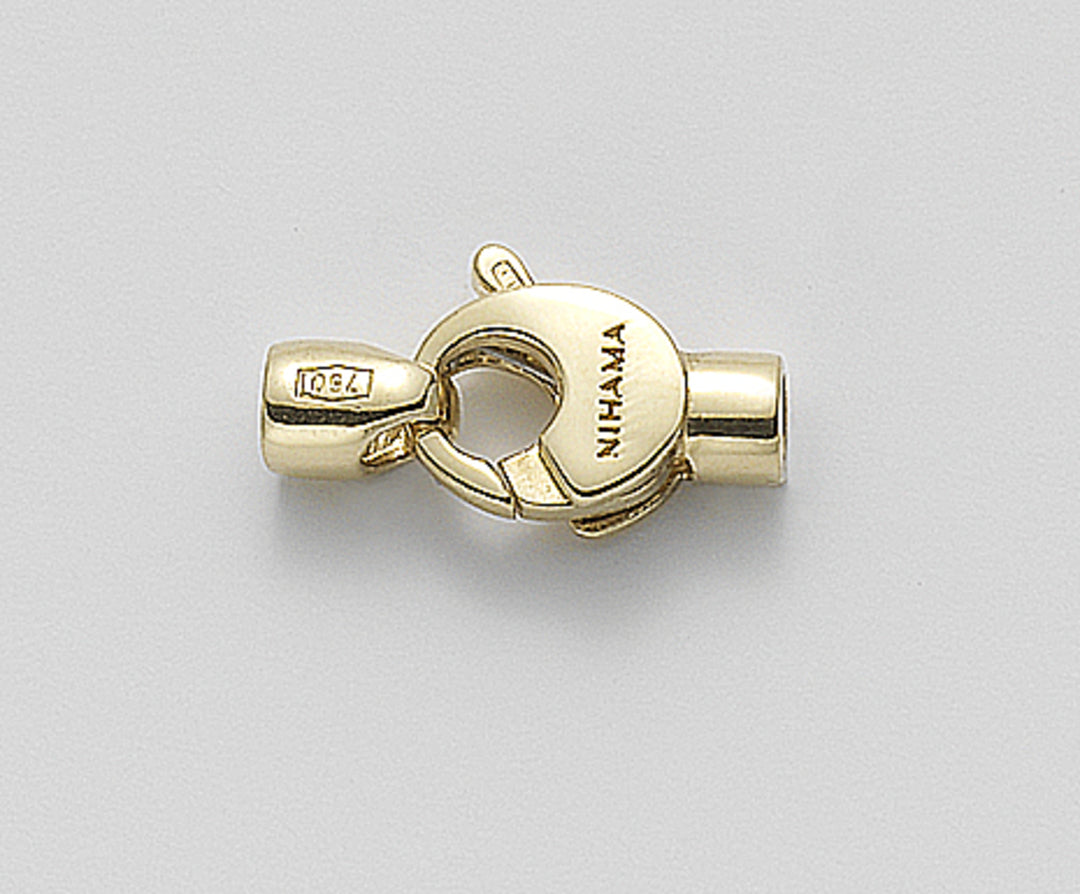 Nihama ch 18k mosc. medium yellow gold N.GCH2GM