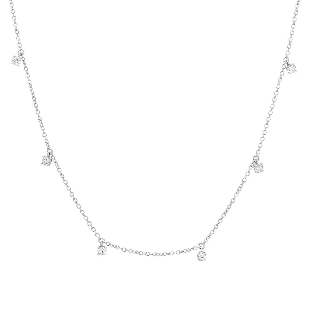 World Diamond Group cl 18k diam. 0,50 ct klauwring maat 2 wit GD5098O4BR050-2