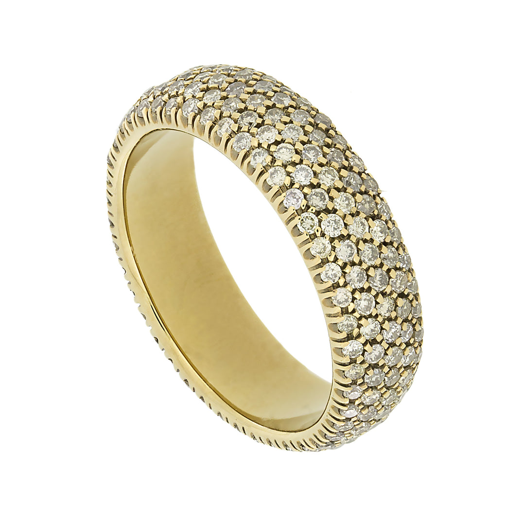 Golay ring pavþ brown AFP1221BW-12157110156