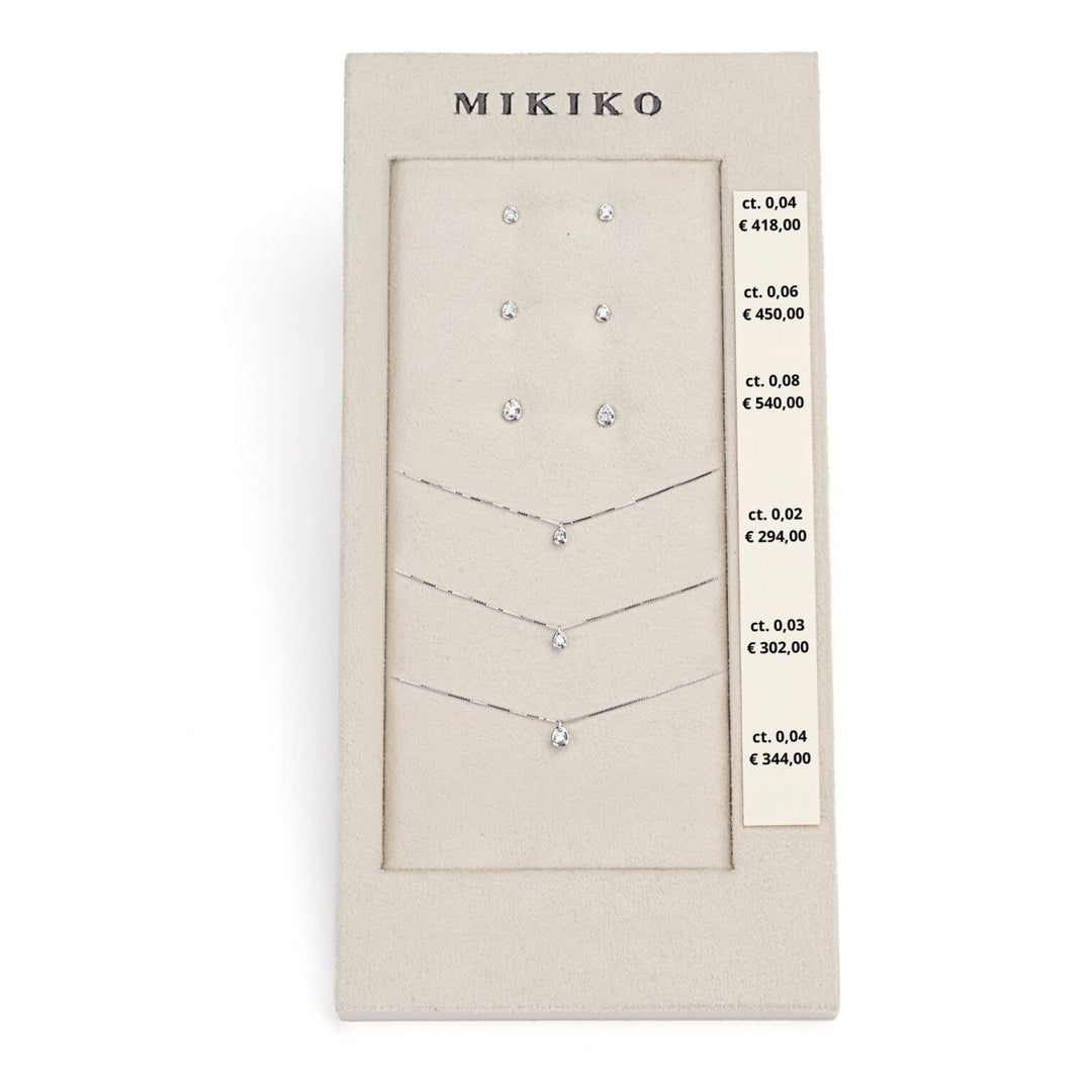 Mikiko-Paket cl d5123 + oder o5105 Tropfen 18kt 0,02-0,03-0,04 / 0,04-0,06-0,08 M.LIGHTBOX.64