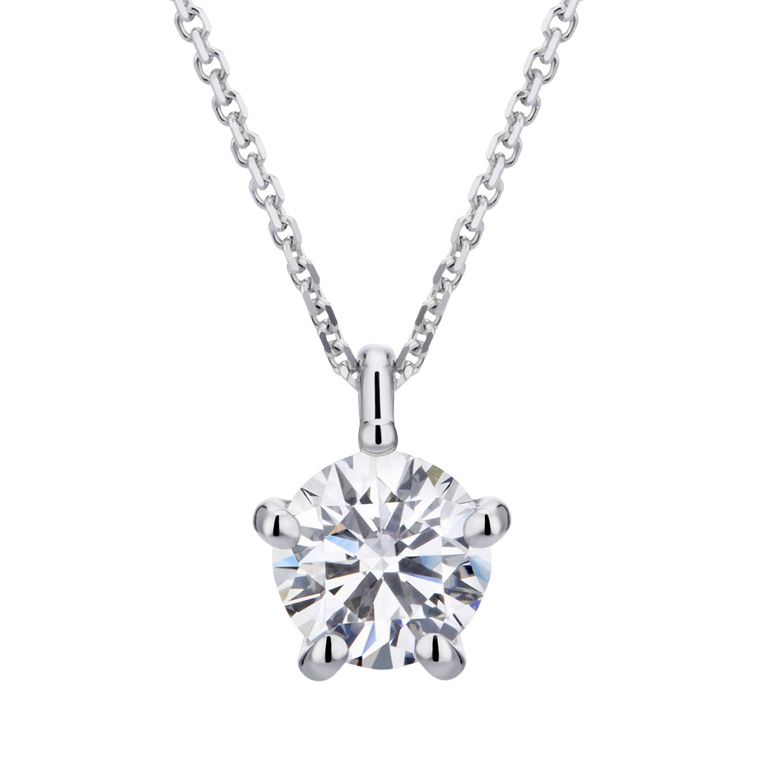 Collier Golay Grace avec point lumineux PL007WDI-17349110020