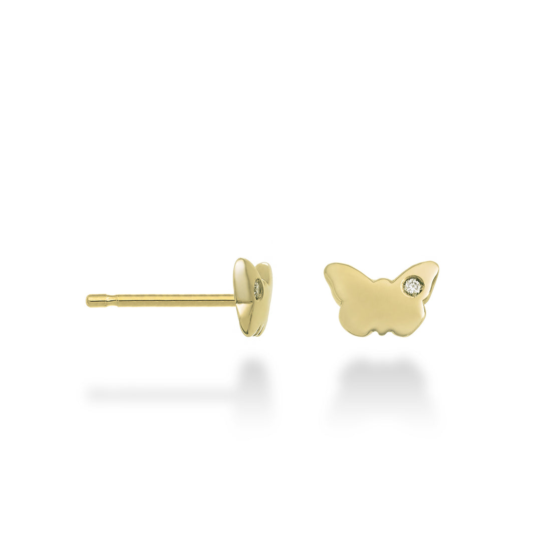 Mikiko ou papillon 18 carats Or jaune 0,02 ct MO5113O1BR002