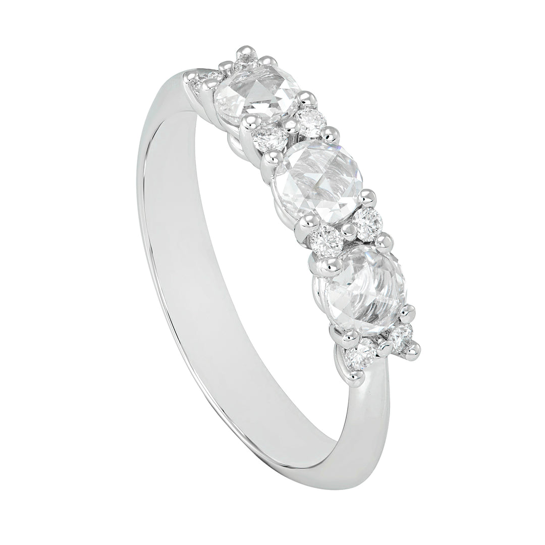 Golay linear trilogy rosecut ring ATRL007080DI-17192110305