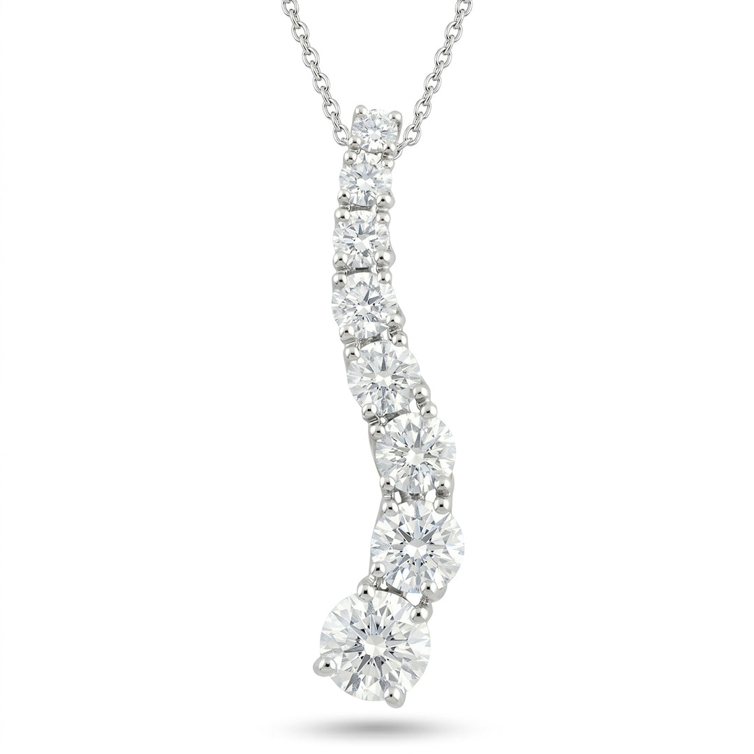 Golay Grace ketting grote komma cent 0,50 ct GAB1519-22047110077