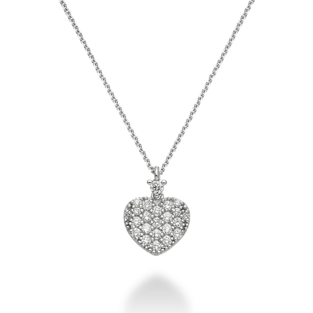 Golay cl 18k ct.0,22 plat hart maat 2 witgoud cat. wit GD5088O4BR022-2