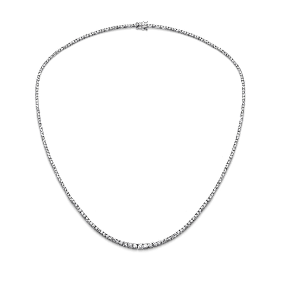 Golay zentraler Skalar-Tennis-Rundhalsausschnitt ct. 0,10 GTFS005DI10-22178110051