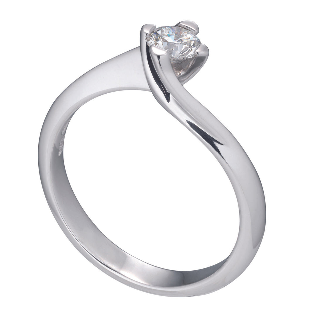 Solitärring der World Diamond Group AB2150-14302110004