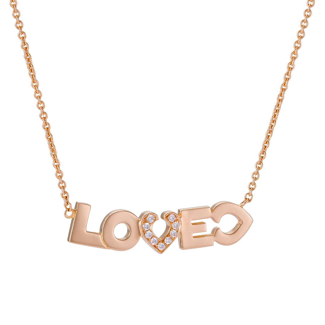 Golay love ronde hals PLV007DI1-18134000016