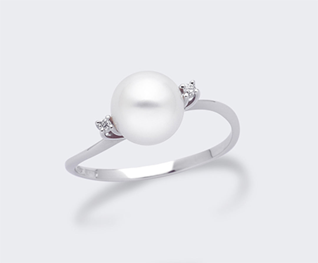 Nihama en 18k fw 7,5/8 ct.0,02 NA0730O4FABI075