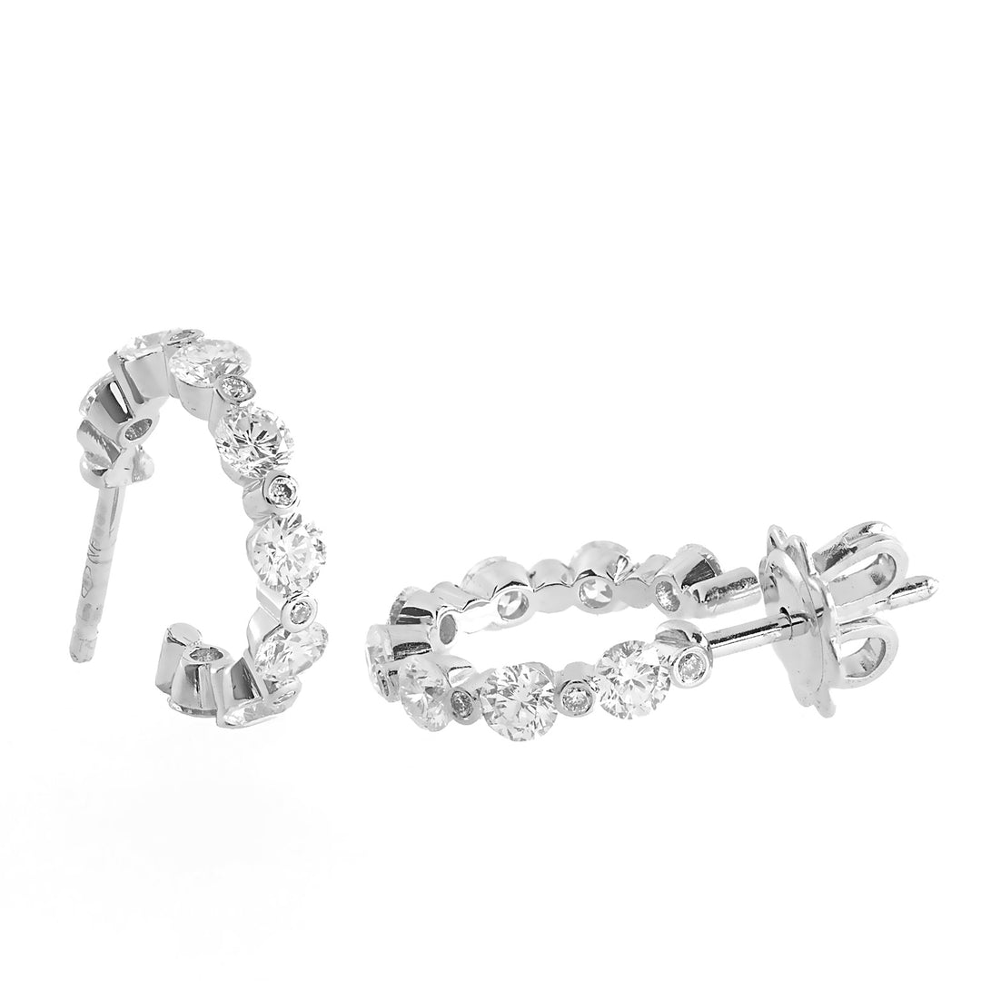Golay circle earring ct. 1.69 OAB2866-14027110038