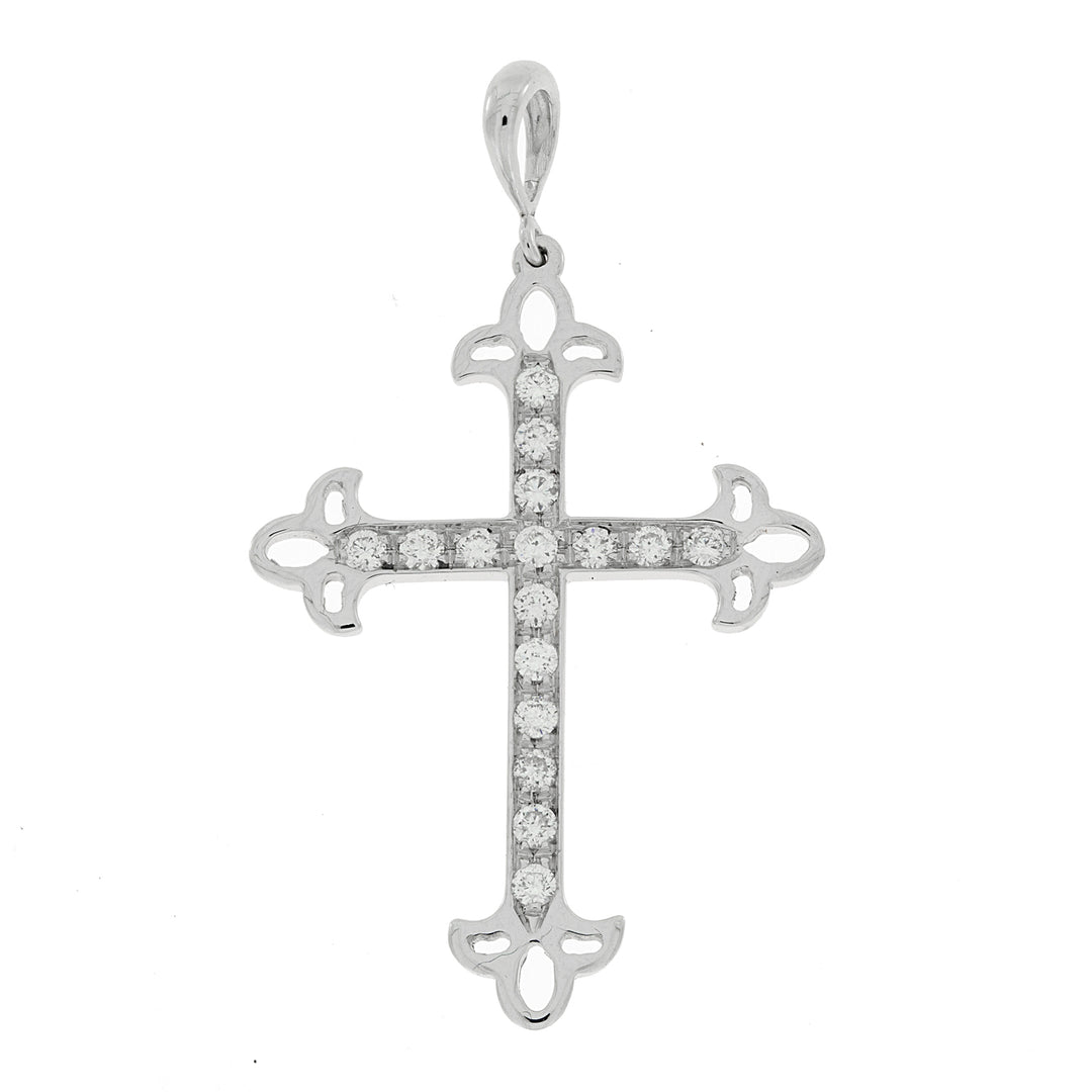 Golay witte kruis choker GCRO06-21270110121