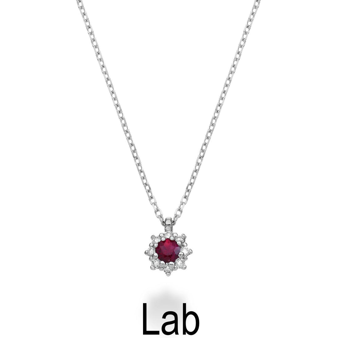 Nihama cl 18k rubis laboratoire ct.0,08 diam. 0,04 ct taille 1 ND5084O4RBL008