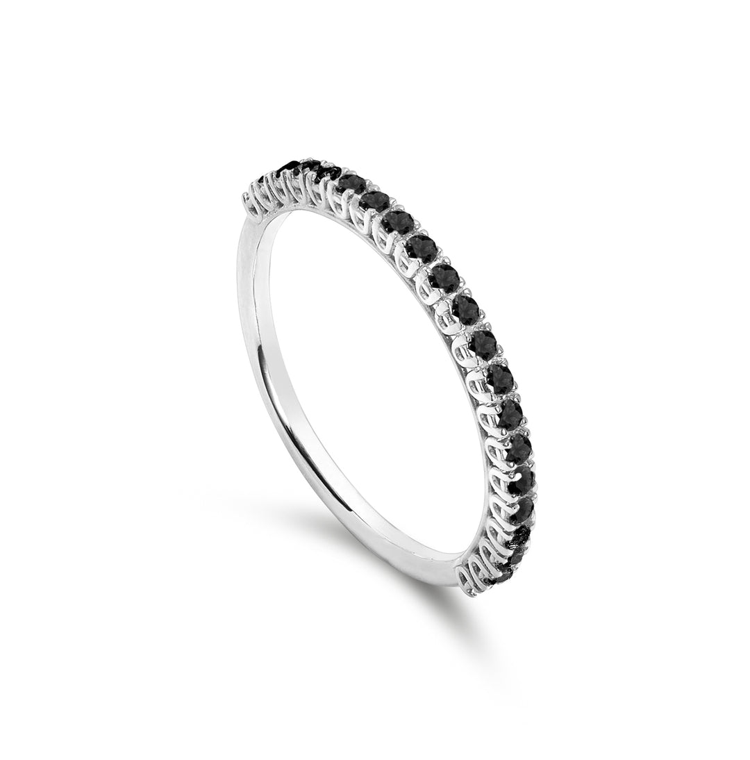 Mikiko un 18k ct.0,25 diam noir MA5088O4BR025BKRN