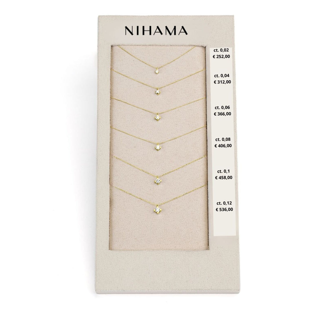 Nihama paquet cl d5040l boîte or jaune clair carte 6 - 0.02-0.04-0.06-0.08-0.10-0.12 N.LIGHTBOX.6-G