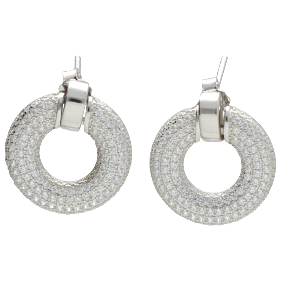Nihama of ag925 witte swarovski edelstenen NO7626A4WHITE0