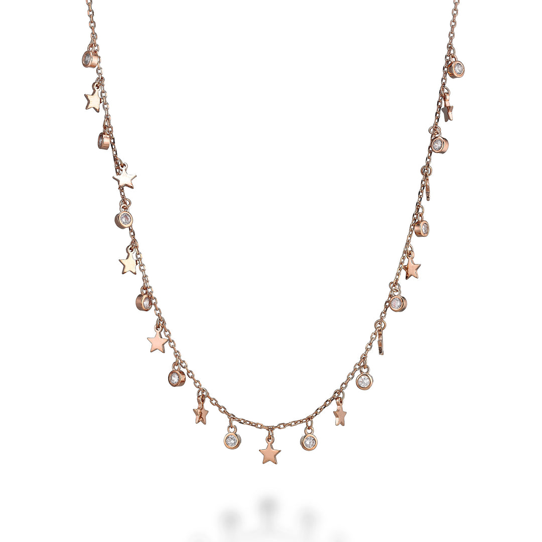 Mikiko cl ag925 witte swarovski edelstenen MD7567A3BIANCO0