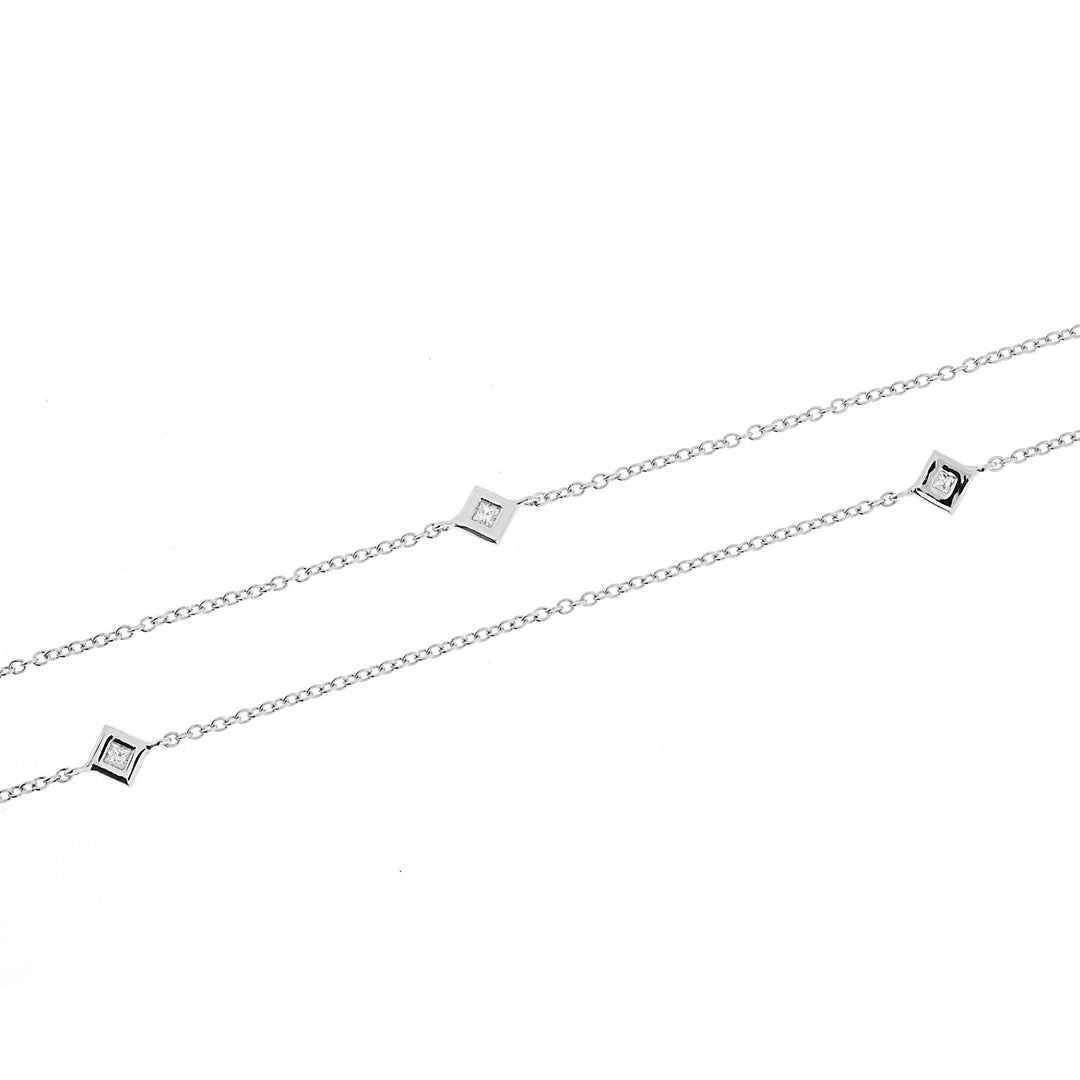 Golay petit ras de cou princesse 11 clous 80 cm GNETIPRP-13134110001