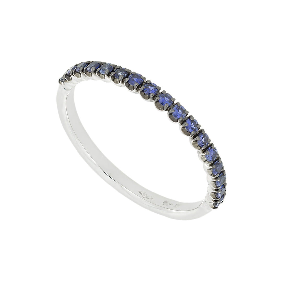 Golay Eternity-Ring 1/2 Umdrehung blaue Saphire 0,28 ct AFP1223Z-10040000007