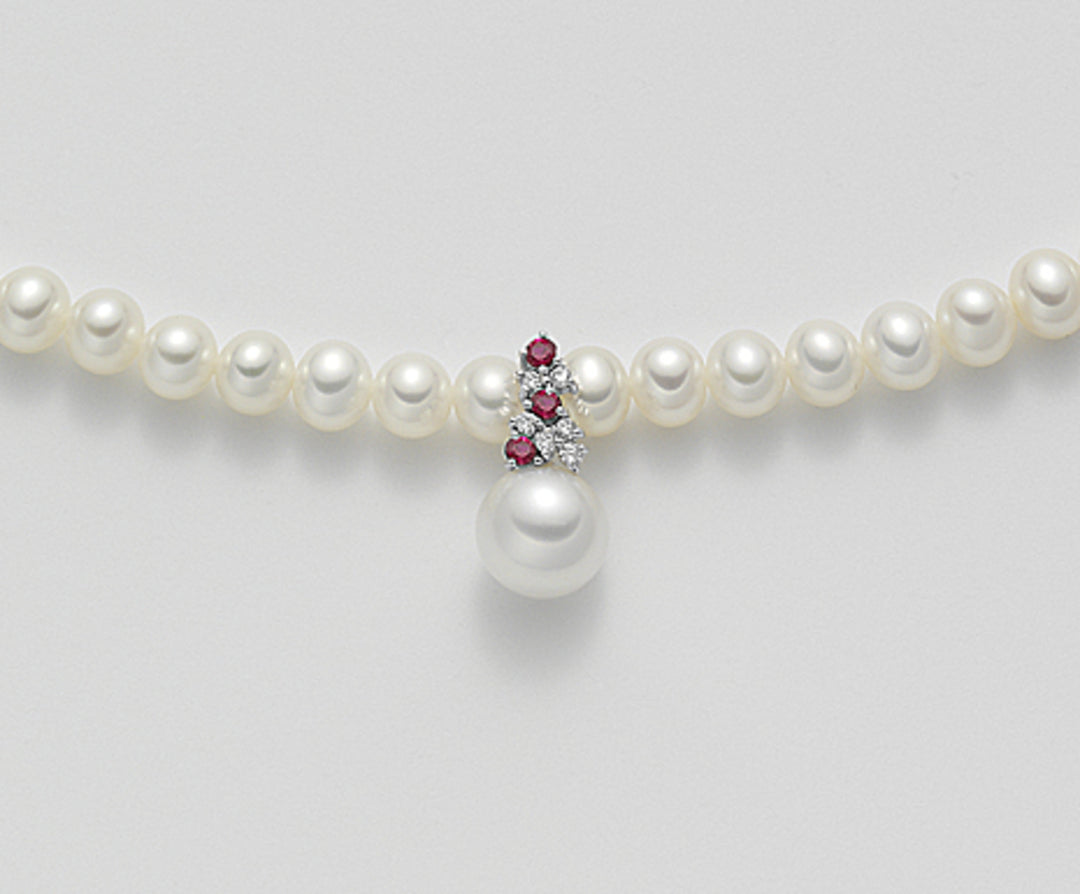 Nihama cl 18k fw 5/5,5 ct.0,08 Rubine 0,14 ct NC1264O4FBBI050