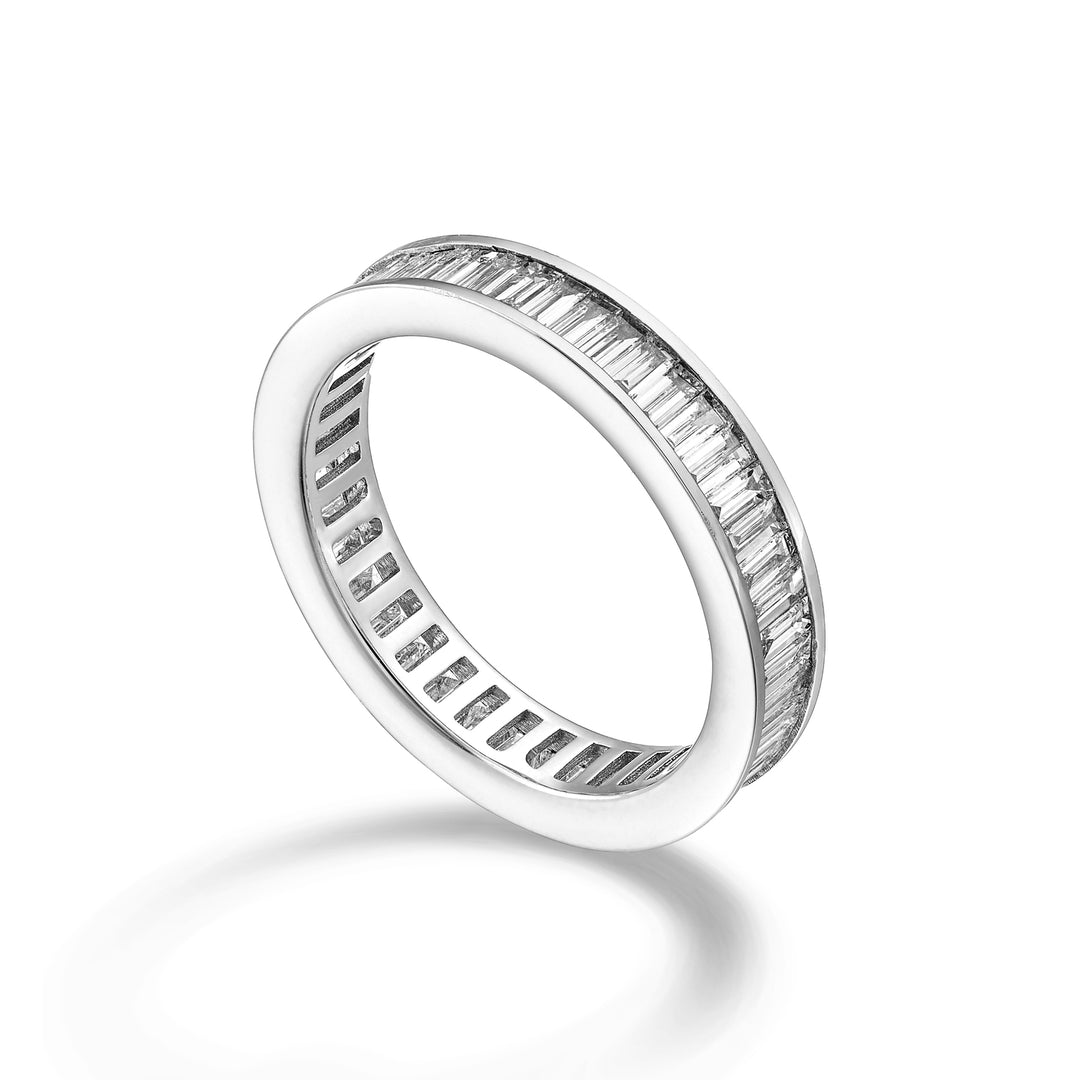 Golay baanring met diamanten baguette maat AET074DI1-21301110153