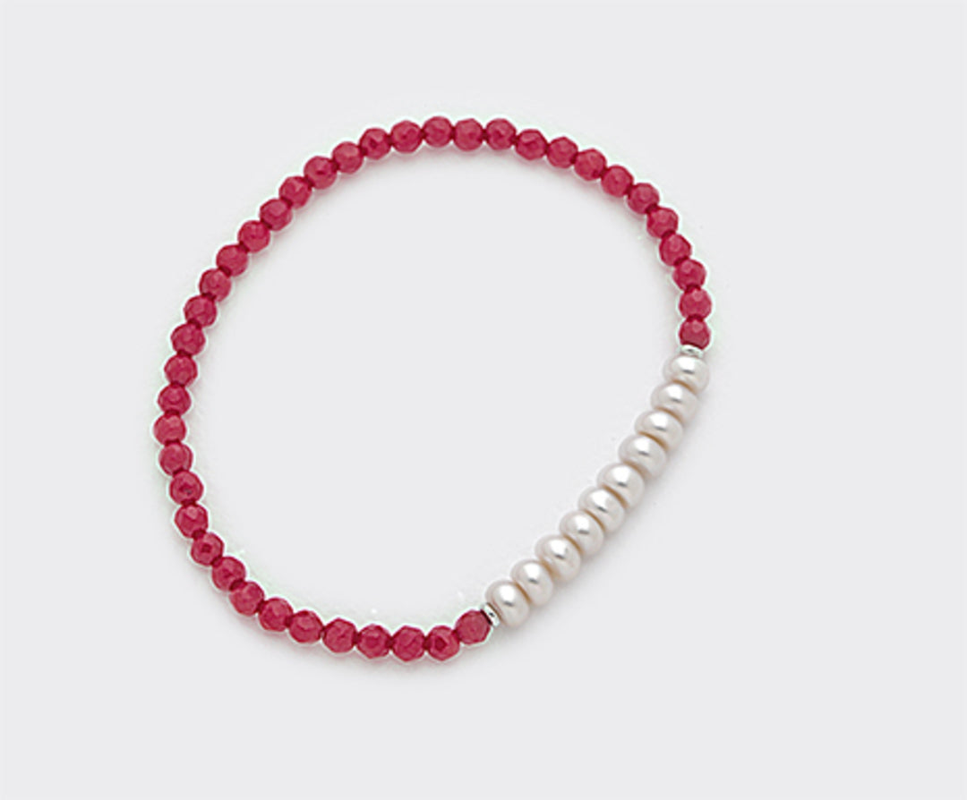 Mikiko br ag925 fw 5/6 roodkoraal MB7353A4ROSSO00